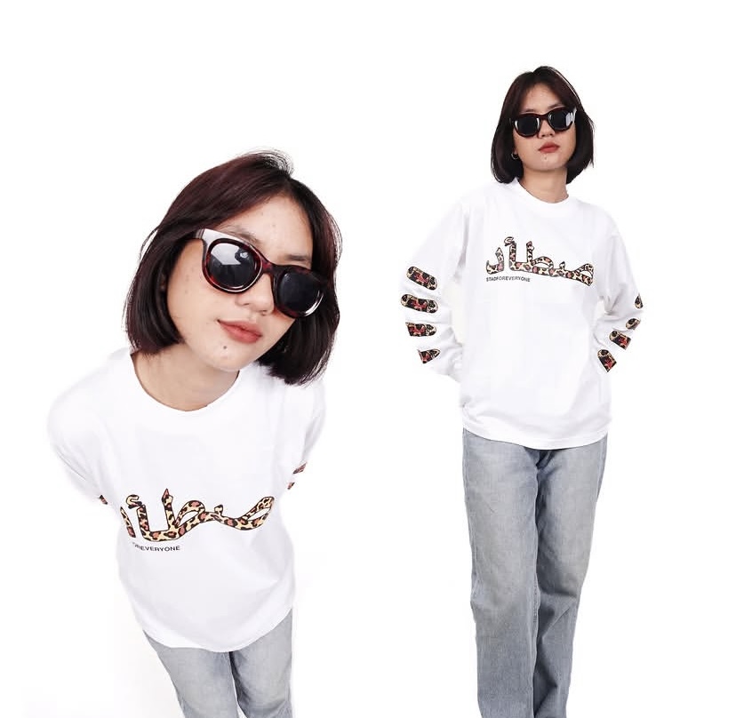 LONG SLEEVE CARINA WHITE